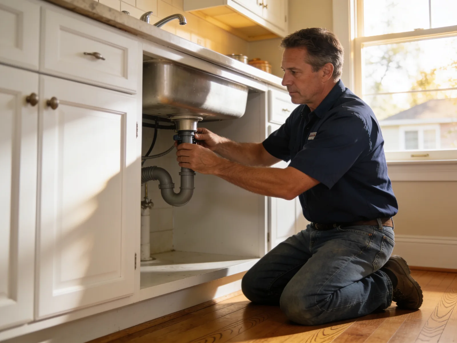Plumber company in Golden Gate, IL